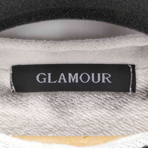 GLAMOUR グラデーション スウェット メンズ