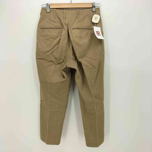ハイク HYKE アンクル丈 テーパード チノパンツ レディース JPN:1