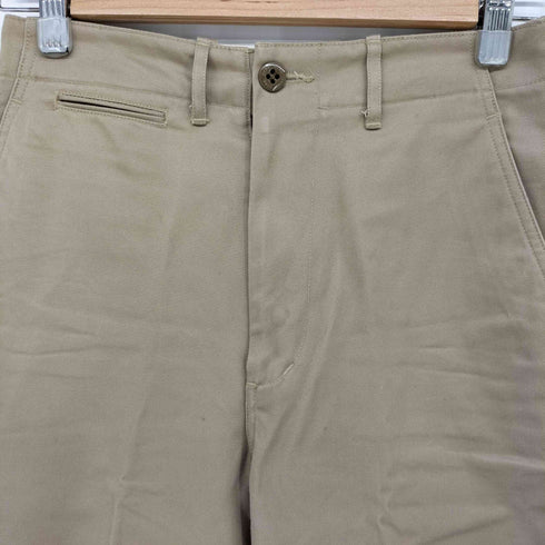 ハイク HYKE アンクル丈 テーパード チノパンツ レディース JPN:1