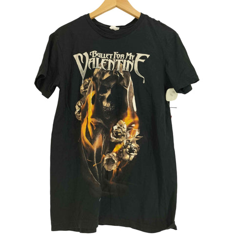 BAYISLAND S/SロゴプリントバンドTシャツ メンズ import:S