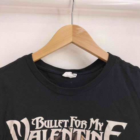 BAYISLAND S/SロゴプリントバンドTシャツ メンズ import:S