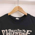 BAYISLAND S/SロゴプリントバンドTシャツ メンズ import:S