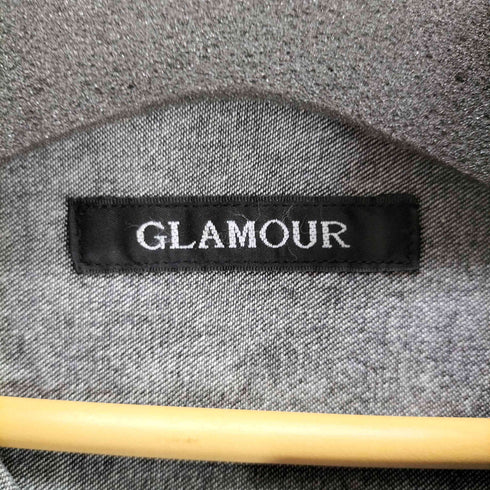 GLAMOUR シャツパーカー メンズ