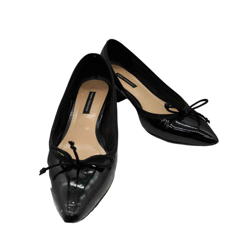 ファビオルスコーニ FABIO RUSCONI RIBBON PUMPS リボン パンプス レディース 35 1/2