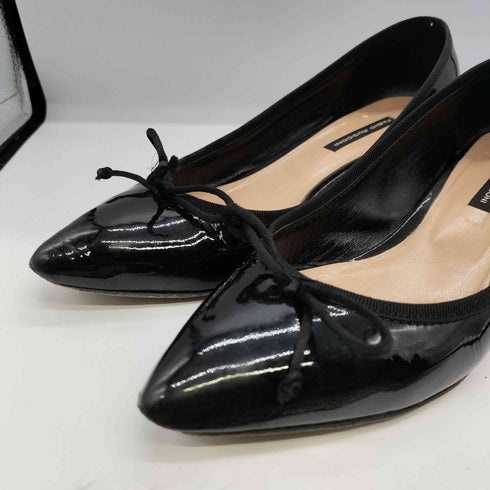 ファビオルスコーニ FABIO RUSCONI RIBBON PUMPS リボン パンプス レディース 35 1/2
