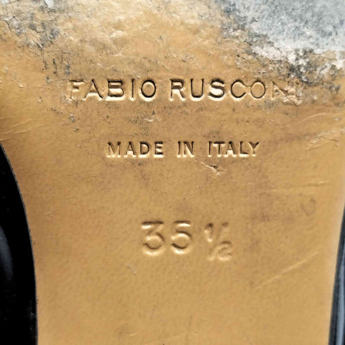 ファビオルスコーニ FABIO RUSCONI RIBBON PUMPS リボン パンプス レディース 35 1/2