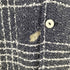 50s gohn paluen ニット チェック S/S オープンカラーシャツ メンズ import:M