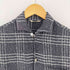 50s gohn paluen ニット チェック S/S オープンカラーシャツ メンズ import:M