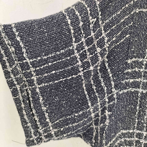 50s gohn paluen ニット チェック S/S オープンカラーシャツ メンズ import:M