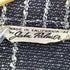 50s gohn paluen ニット チェック S/S オープンカラーシャツ メンズ import:M