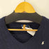 ポロラルフローレン POLO RALPH LAUREN ウールカシミヤ Vネック ケーブルニット レディース import:XS