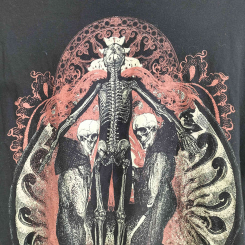 TULETEX S/SバンドTシャツ メンズ