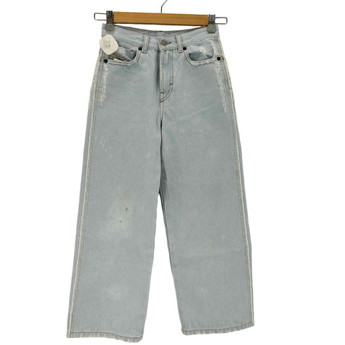 ディーゼル DIESEL ダメージ加工 デニムパンツ レディース 144cm
