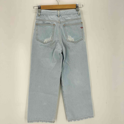 ディーゼル DIESEL ダメージ加工 デニムパンツ レディース 144cm