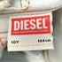 ディーゼル DIESEL ダメージ加工 デニムパンツ レディース 144cm