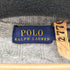 ポロラルフローレン POLO RALPH LAUREN ウールカシミヤ Vネック ケーブルニット レディース import:XS