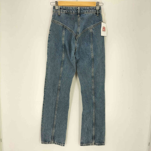 ザラ ZARA ステッチラインデニムパンツ レディース 32