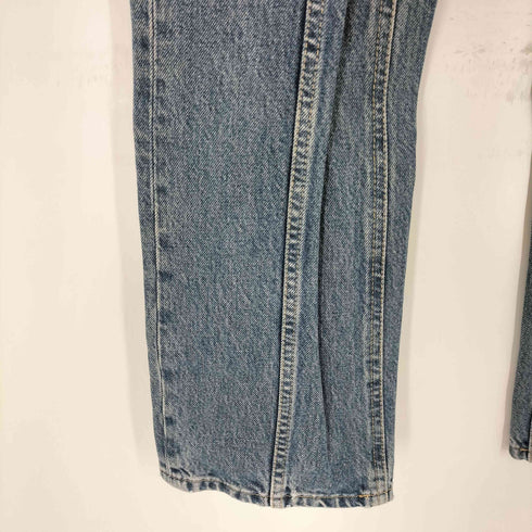 ザラ ZARA ステッチラインデニムパンツ レディース 32