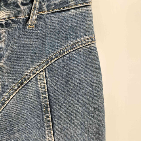 ザラ ZARA ステッチラインデニムパンツ レディース 32