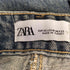 ザラ ZARA ステッチラインデニムパンツ レディース 32