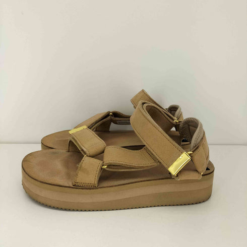 スイコック suicoke SUEDE SANDAL スエード ストラップ サンダル レディース 5