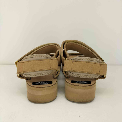 スイコック suicoke SUEDE SANDAL スエード ストラップ サンダル レディース 5