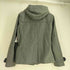 ジップファイブ ZIP FIVE ジップアップダッフルコート メンズ import:M