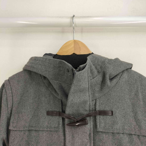 ジップファイブ ZIP FIVE ジップアップダッフルコート メンズ import:M