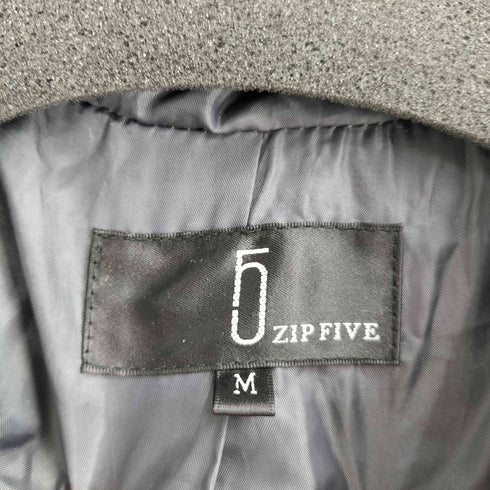 ジップファイブ ZIP FIVE ジップアップダッフルコート メンズ import:M