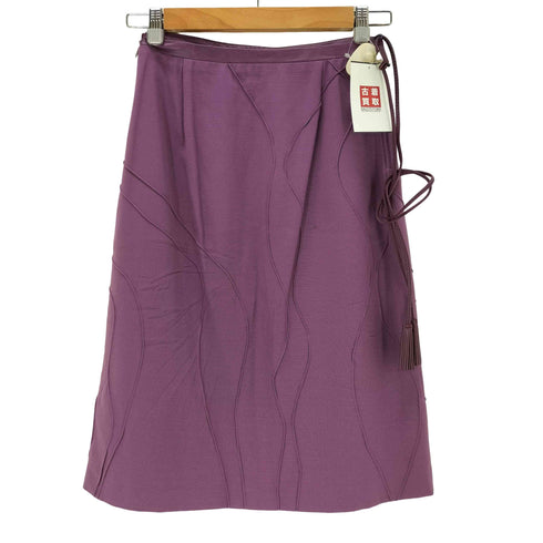 ヴェルサスヴェルサーチ VERSUS VERSACE イタリー製 切替 デザインスカート レディース 24/38