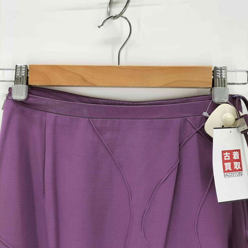 ヴェルサスヴェルサーチ VERSUS VERSACE イタリー製 切替 デザインスカート レディース 24/38