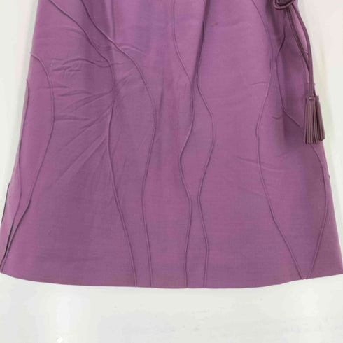 ヴェルサスヴェルサーチ VERSUS VERSACE イタリー製 切替 デザインスカート レディース 24/38