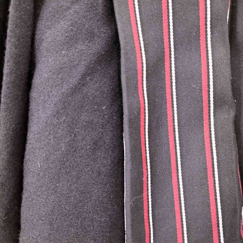 ブルーレーベルクレストブリッジ BLUE LABEL CRESTBRIDGE ウール100%ストライププリーツスカート レディース JPN:38