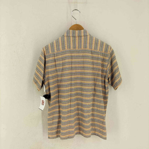 カムコ CAMCO 80S コットン シアサッカー S/S シャツ メンズ import:M