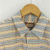 カムコ CAMCO 80S コットン シアサッカー S/S シャツ メンズ import:M