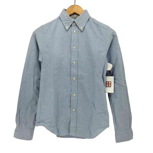 ラグビーラルフローレン Rugby Ralph Lauren オックスフォード ボタンダウンシャツ レディース JPN:0