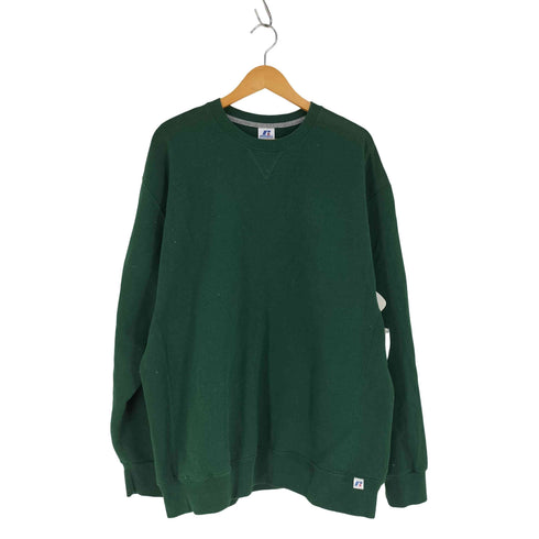 ラッセルアスレチック RUSSELL ATHLETIC 00S Vガゼット ブランク スウェット メンズ import:XXL