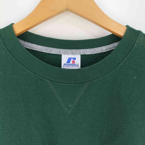 ラッセルアスレチック RUSSELL ATHLETIC 00S Vガゼット ブランク スウェット メンズ import:XXL