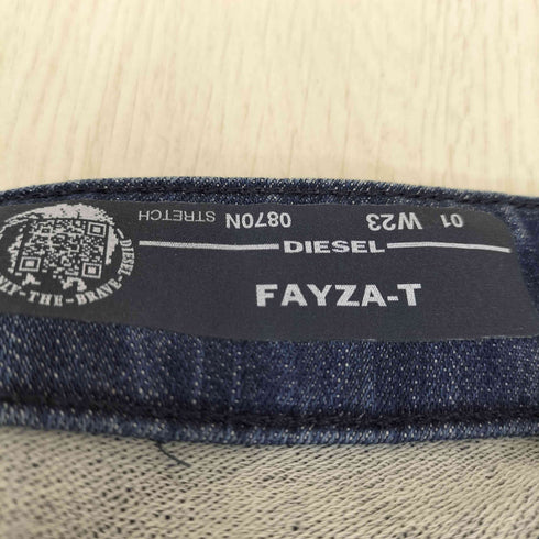 ディーゼル DIESEL FAYZA-T デニムパンツ レディース W23