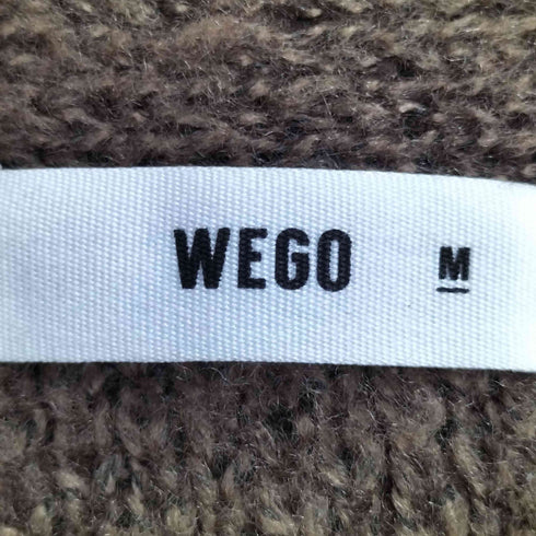 ウィゴー WEGO モヘアライクBIGカーディガン メンズ JPN:M