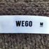 ウィゴー WEGO モヘアライクBIGカーディガン メンズ JPN:M