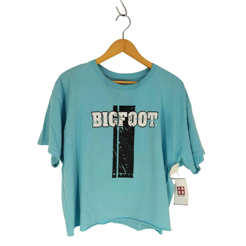 ギルダン GILDAN BIGFOOT 車 企業 両面プリント クルーネック Tシャツ メンズ import:XL