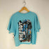 ギルダン GILDAN BIGFOOT 車 企業 両面プリント クルーネック Tシャツ メンズ import:XL