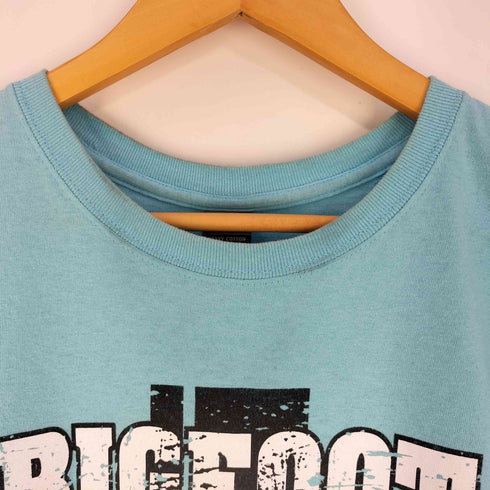 ギルダン GILDAN BIGFOOT 車 企業 両面プリント クルーネック Tシャツ メンズ import:XL