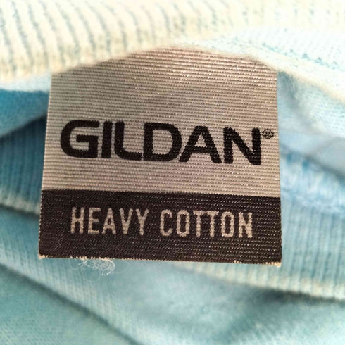 ギルダン GILDAN BIGFOOT 車 企業 両面プリント クルーネック Tシャツ メンズ import:XL
