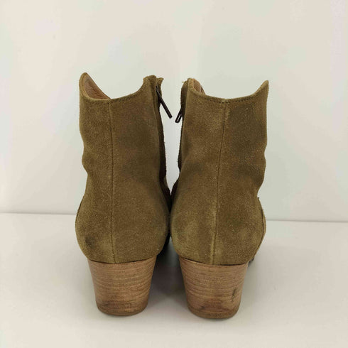 イザベルマランエトワール ISABEL MARANT ETOILE スエード ウエスタン ショート ブーツ レディース EUR:36