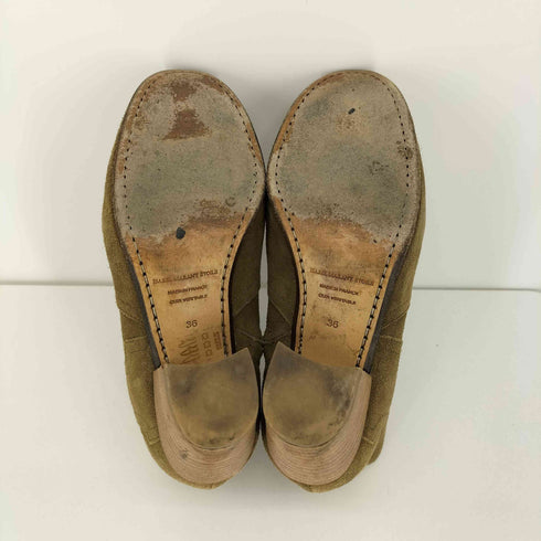 イザベルマランエトワール ISABEL MARANT ETOILE スエード ウエスタン ショート ブーツ レディース EUR:36