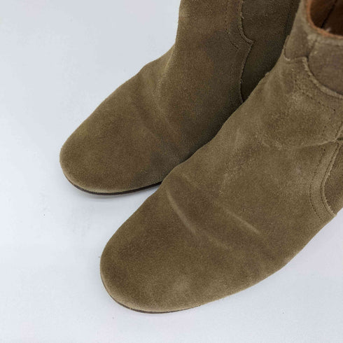 イザベルマランエトワール ISABEL MARANT ETOILE スエード ウエスタン ショート ブーツ レディース EUR:36