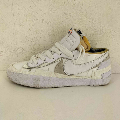 サカイ Sacai White Patent Leather ハイカットスニーカー メンズ JPN:26.5