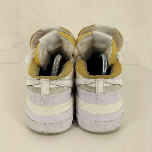 サカイ Sacai White Patent Leather ハイカットスニーカー メンズ JPN:26.5